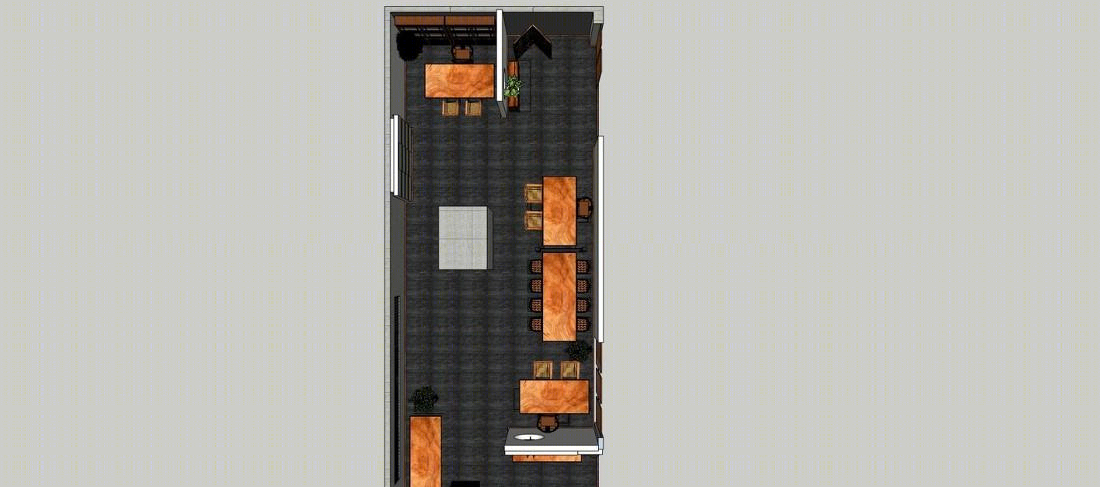 深圳宝安区原木创意展厅设计-12