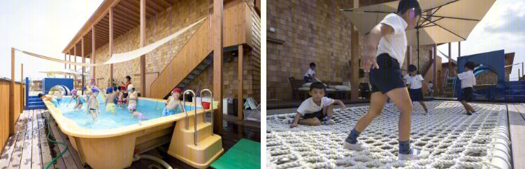东京社区幼儿园 | 木结构与自然共生的成长空间-42