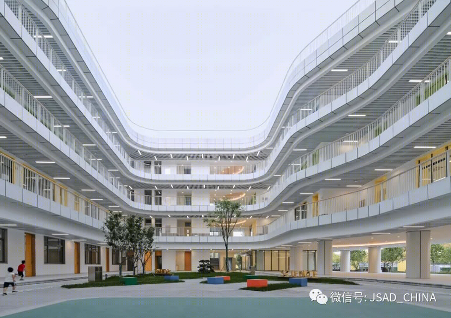南京工业大学实验小学丨中国南京丨江苏省建筑设计研究院股份有限公司-25