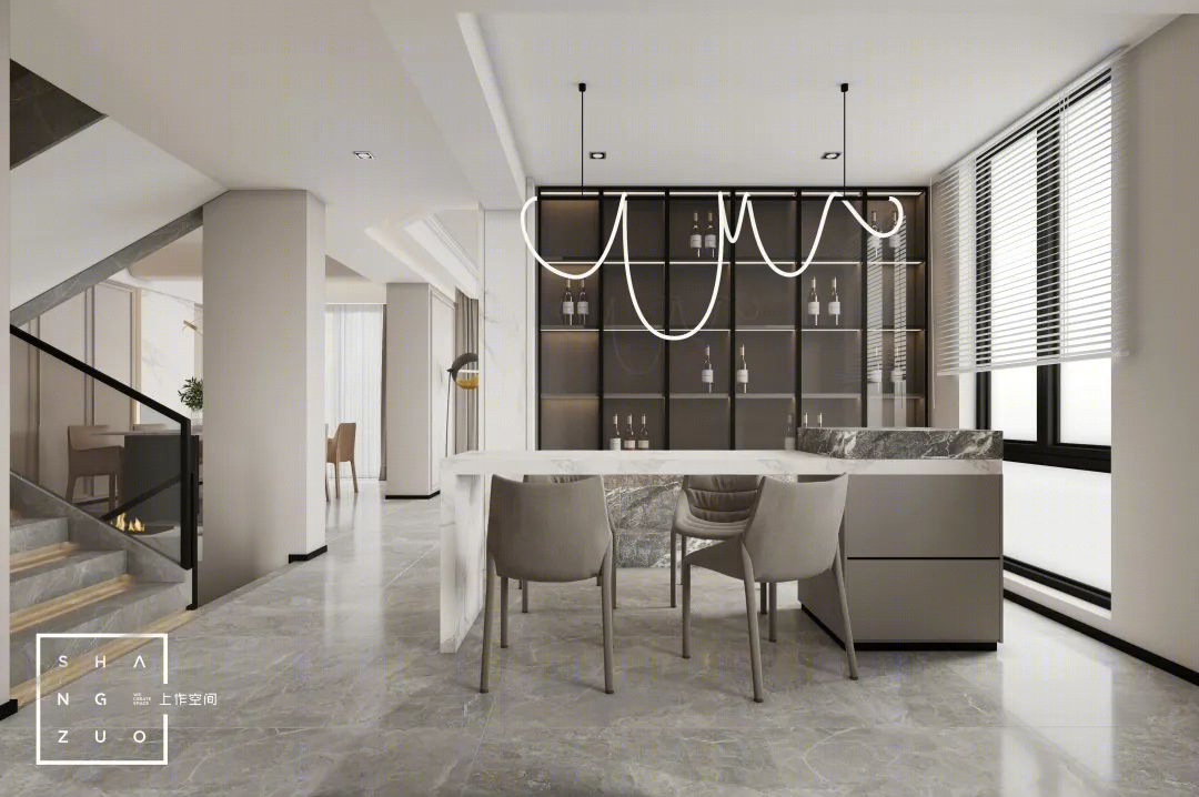 武汉老别墅翻新记 | 海天一色，品味人生-42