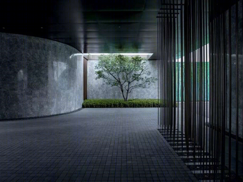 北京华润橡树澜湾示范区景观-11
