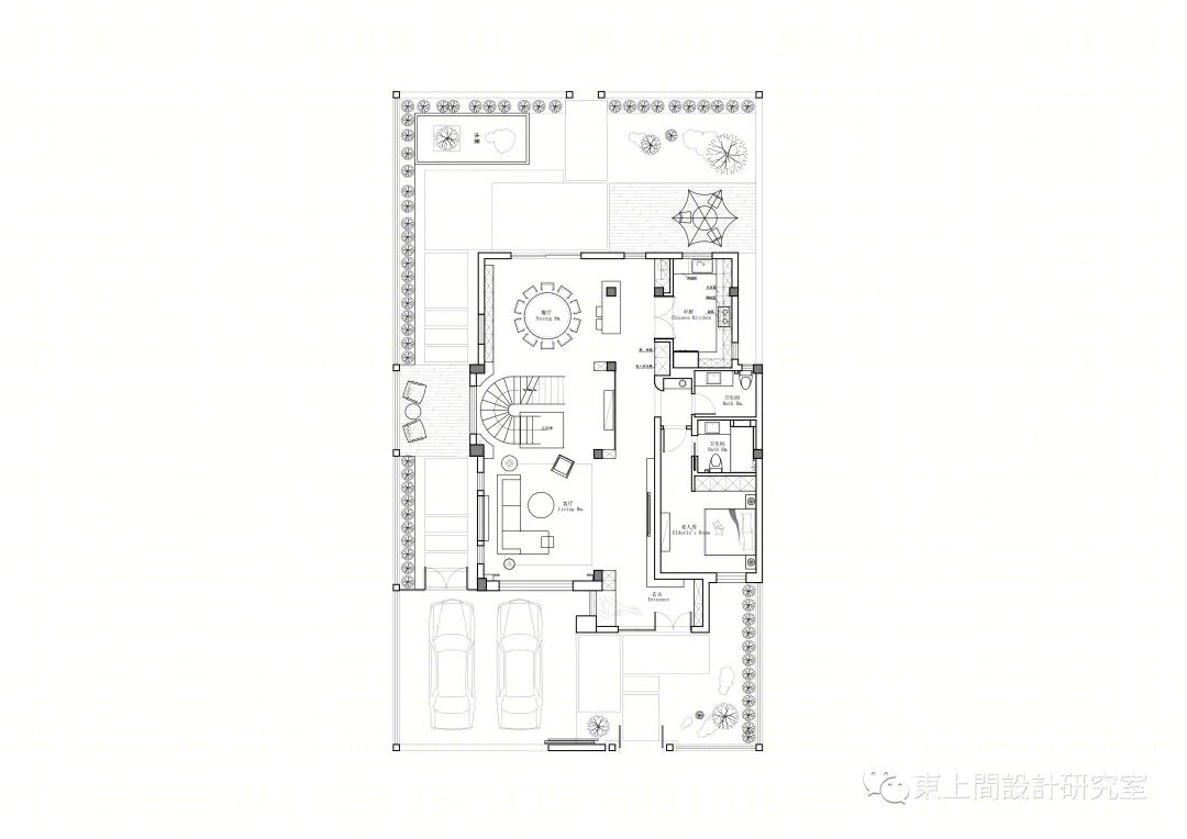 鑫霞湾丨東上間设计-36