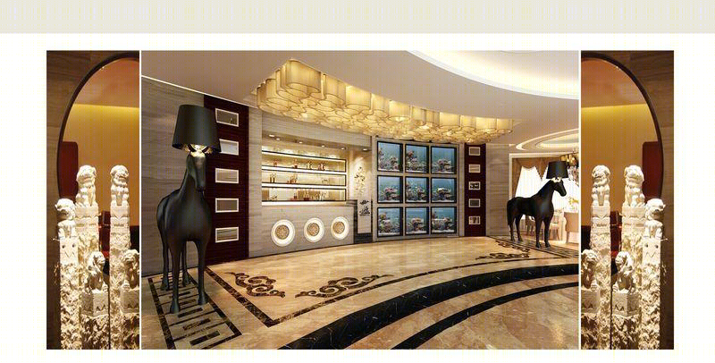 昆明世纪城店 味源蜀香坊 餐饮空间设计-3