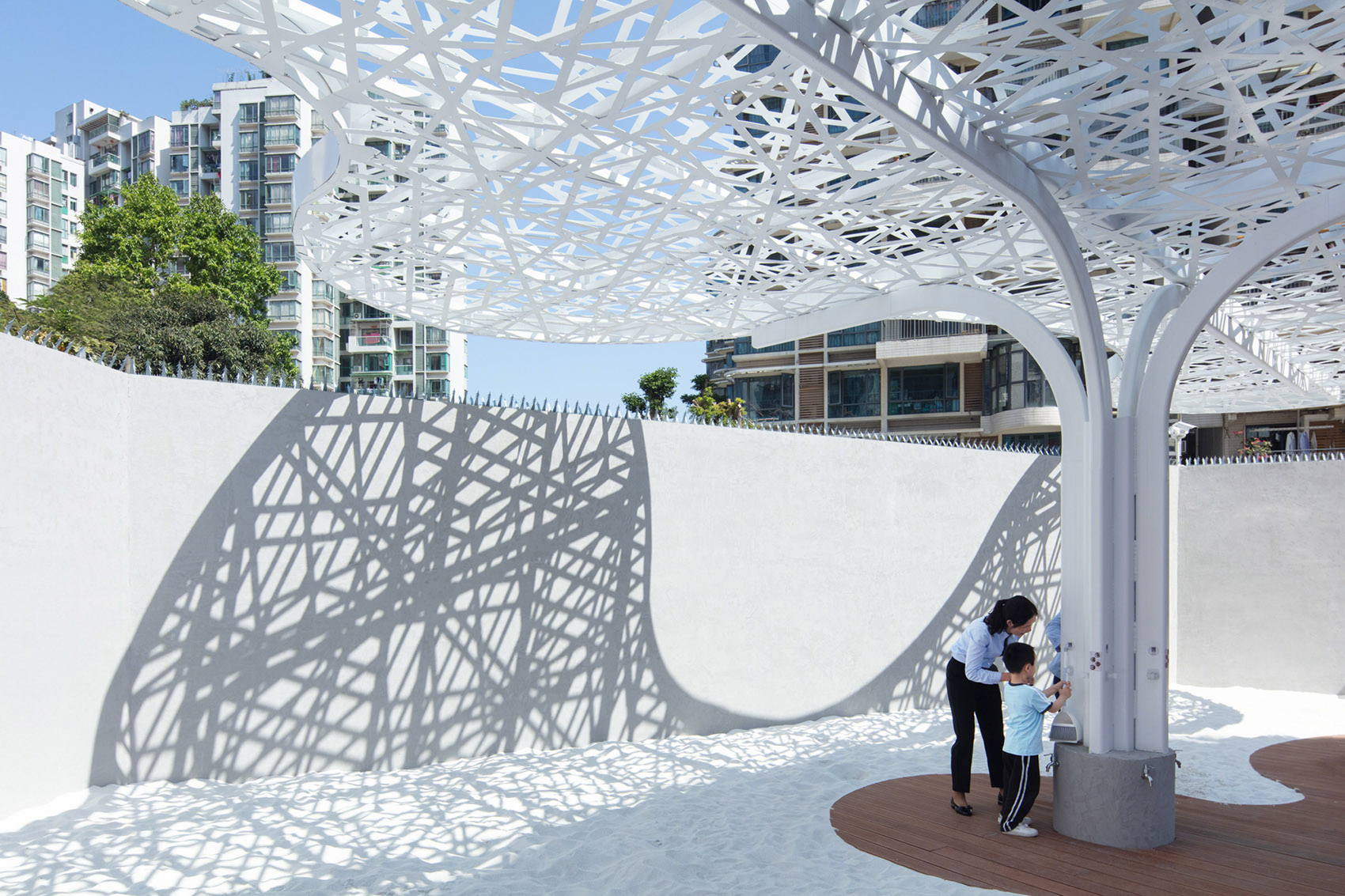 深圳科发幼儿园丨中国深圳丨元新建城(深圳)建筑师事务所有限公司-23