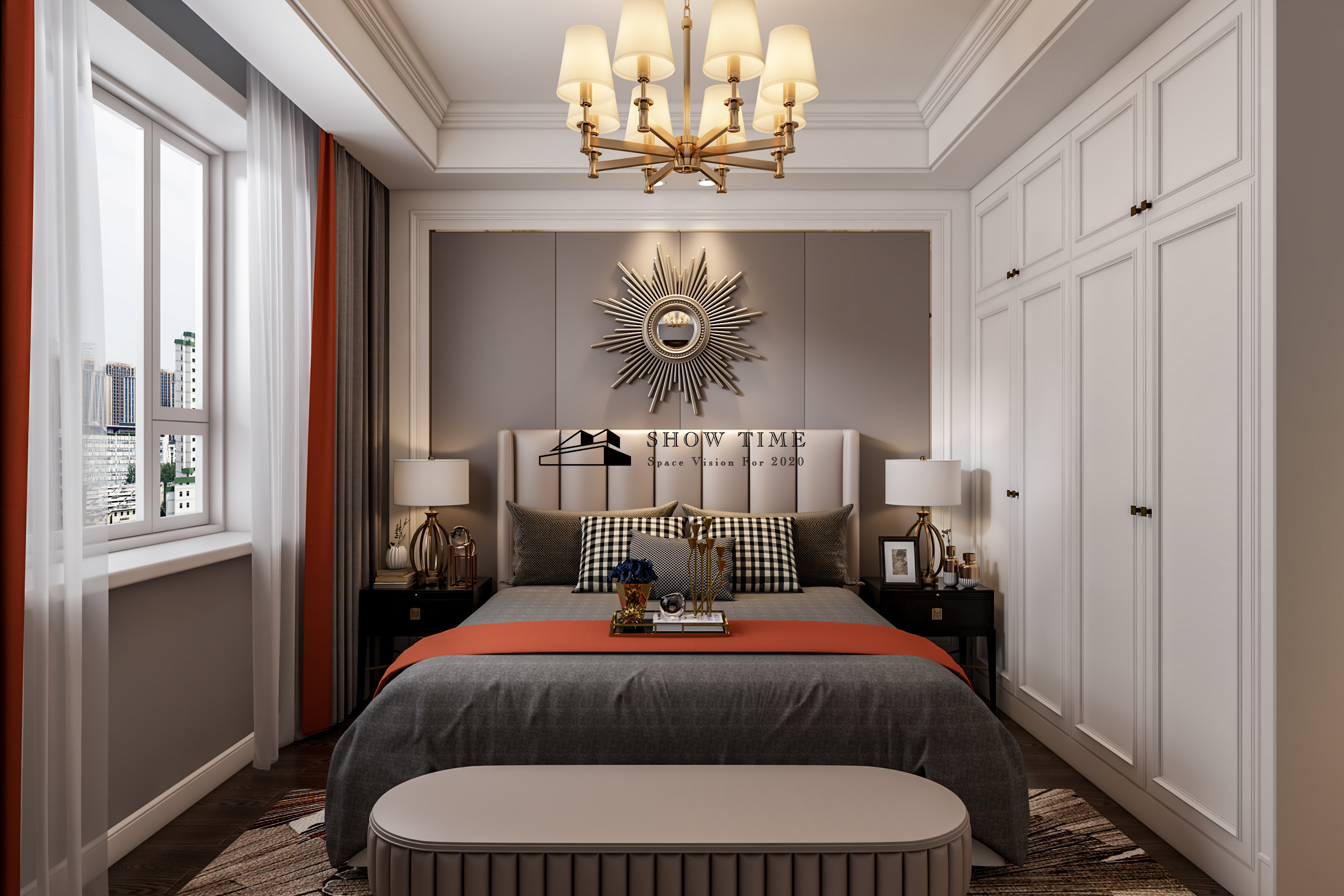 时光空间表现——现代家居设计之美-9