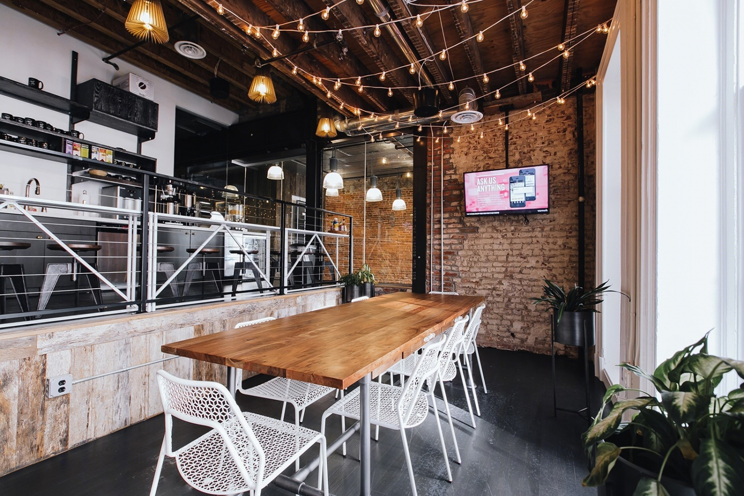 华盛顿中国城WeWork联合办公空间-8