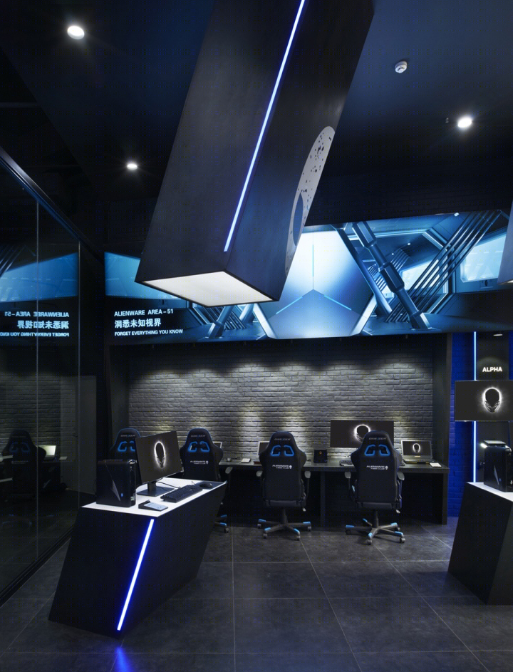 ALIENWARE网咖丨中国昆明-12