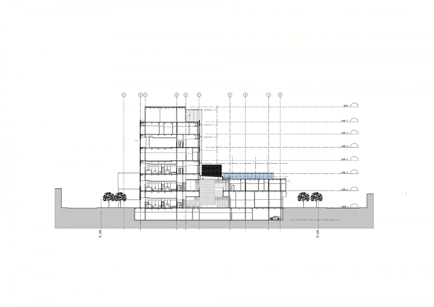 加拿大桑德贝法院丨Adamson Associates Architects-46