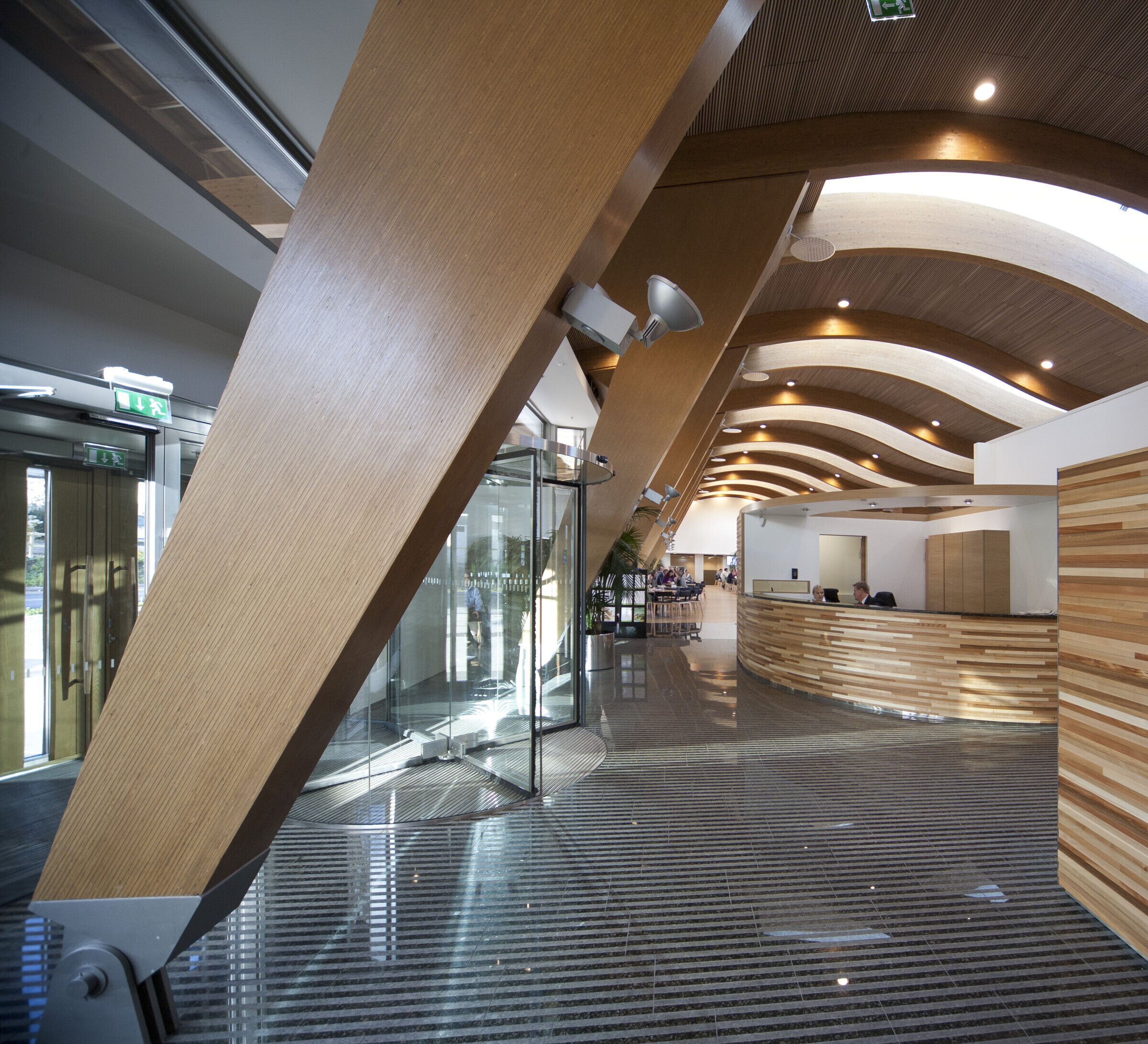 Metsä Group,MELA 总部会议中心-15