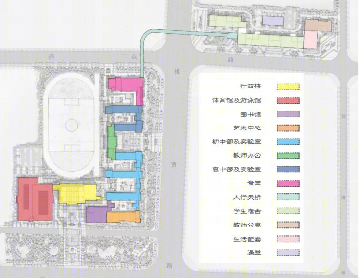 郑州西一中学丨中国郑州丨凯斯设计-37