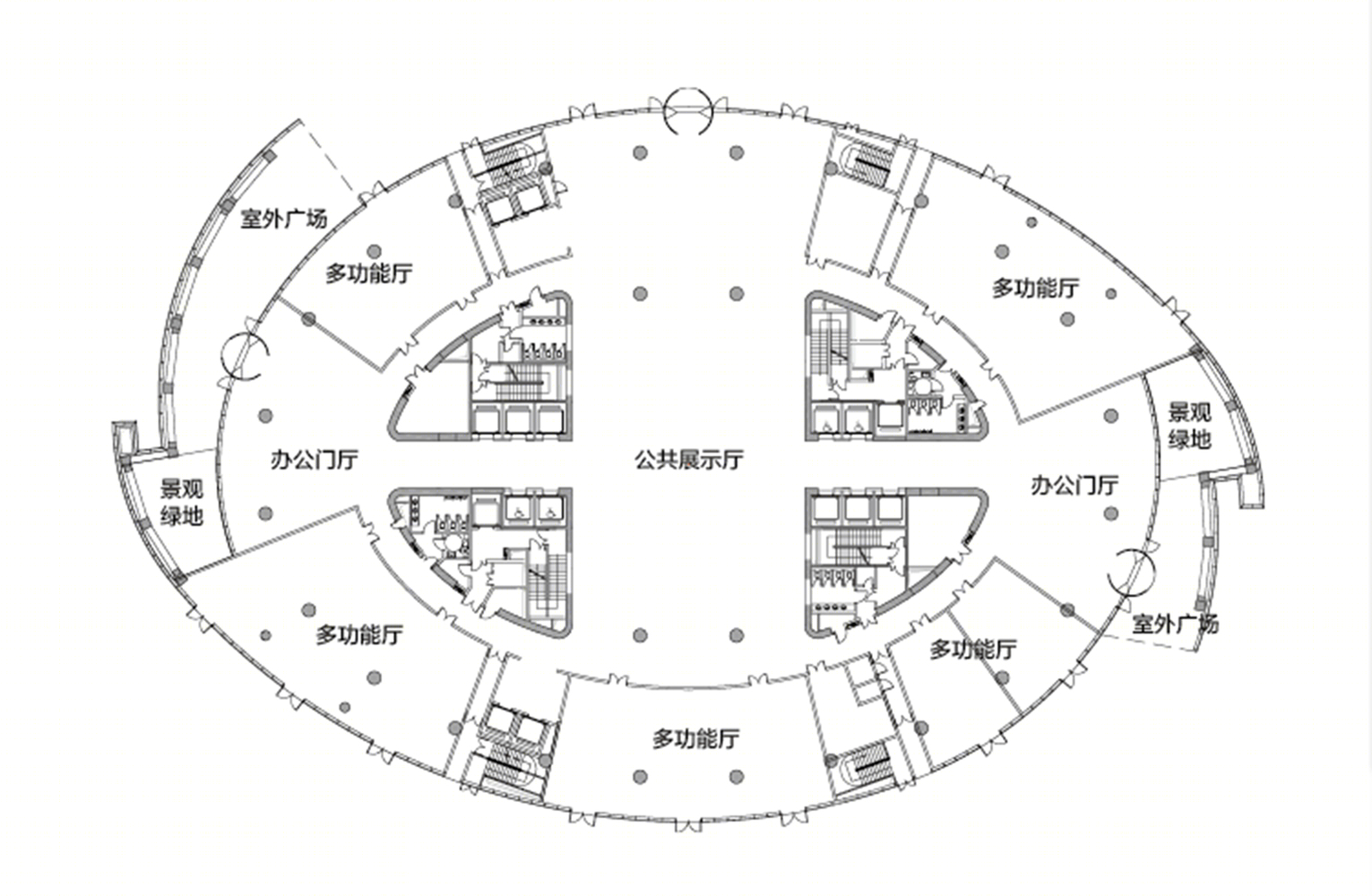 南通智慧之眼办公大楼-23