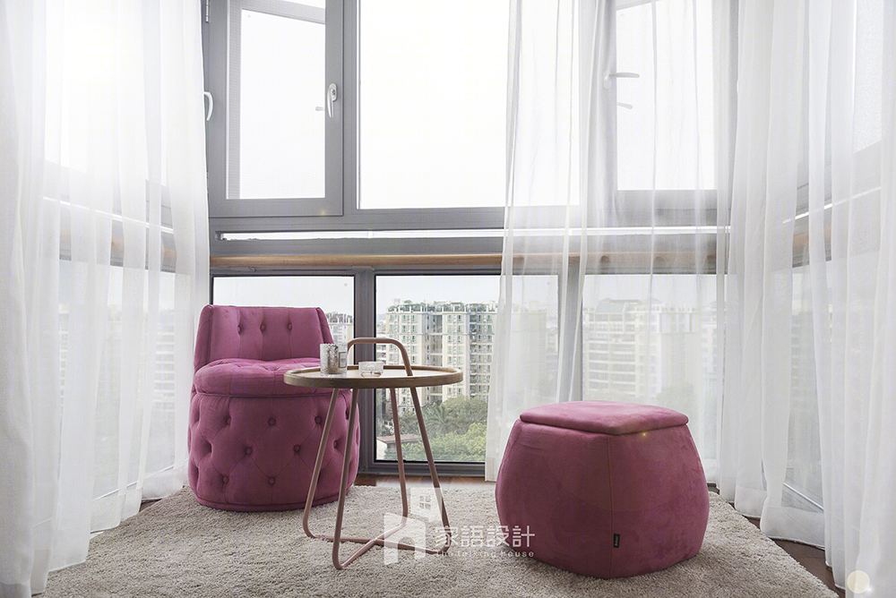 万科峯境三口之家，灵动墨绿打造温馨回忆空间-28