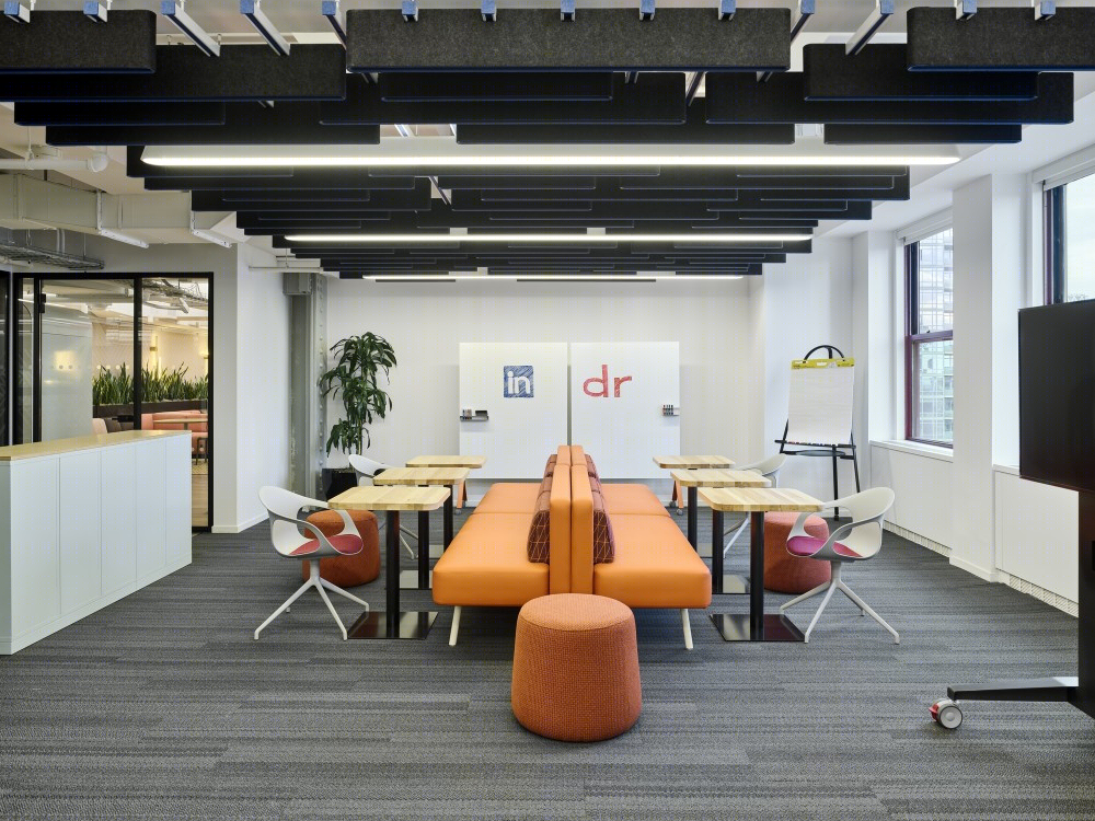 纽约 LinkedIn 办公室设计丨美国纽约丨Inside Source,Lewis Stevensons-25