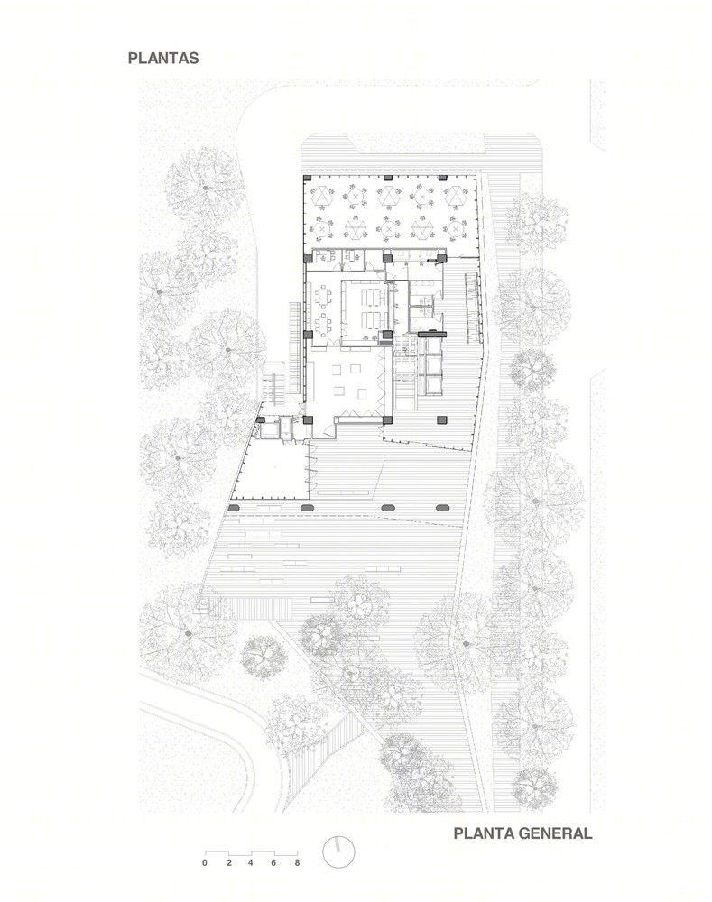 哥伦比亚多功能用途大厦丨OPUS建筑事务所-54