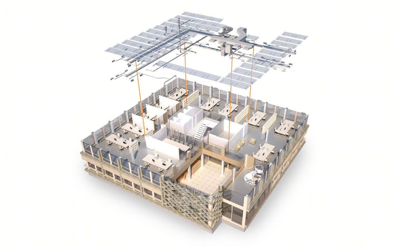 鹿特丹办公建筑丨荷兰鹿特丹丨Eentien Architecten-10
