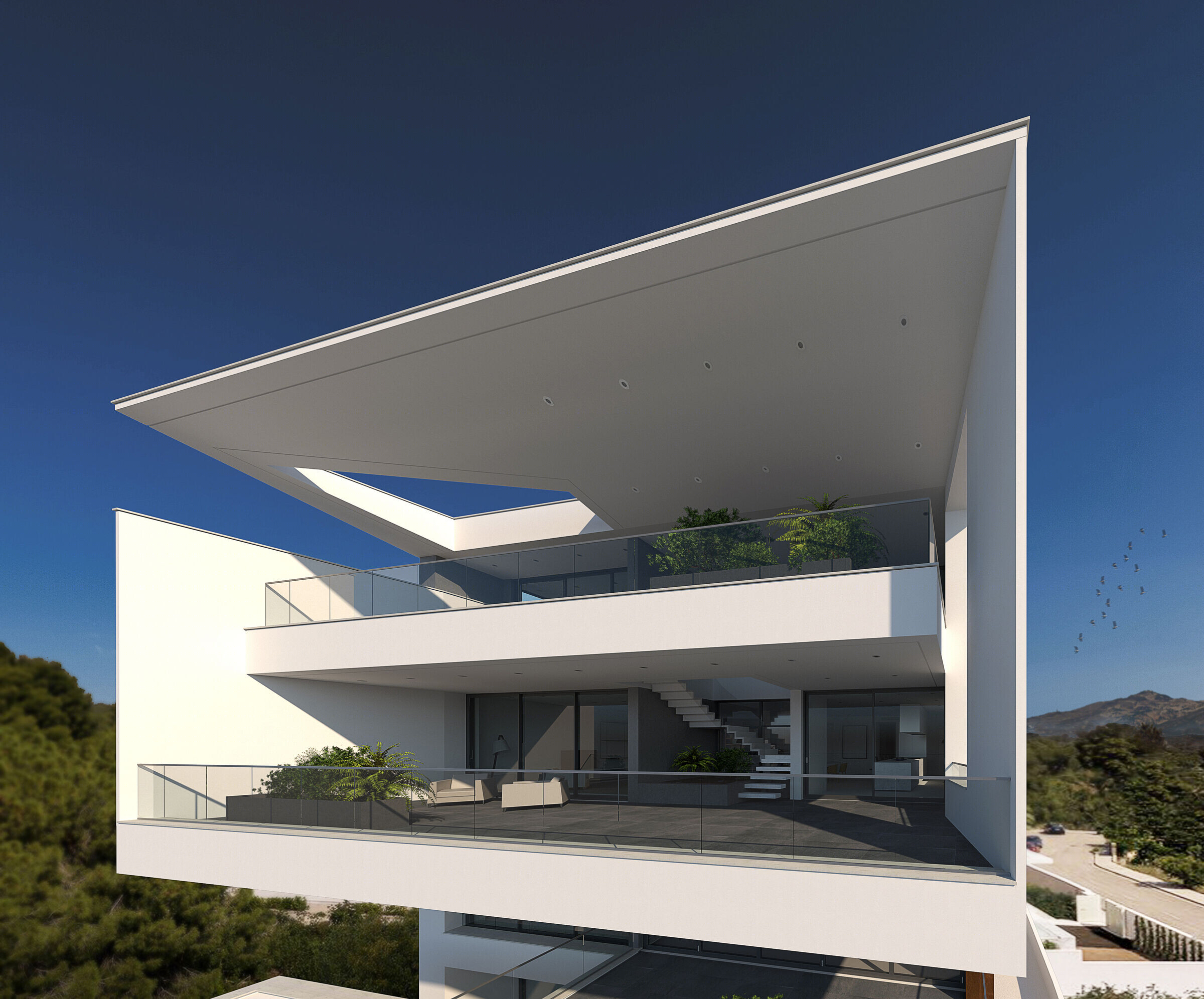 希腊雅典新 Penteli 区住宅楼设计丨Markos Skampalis Architect-12