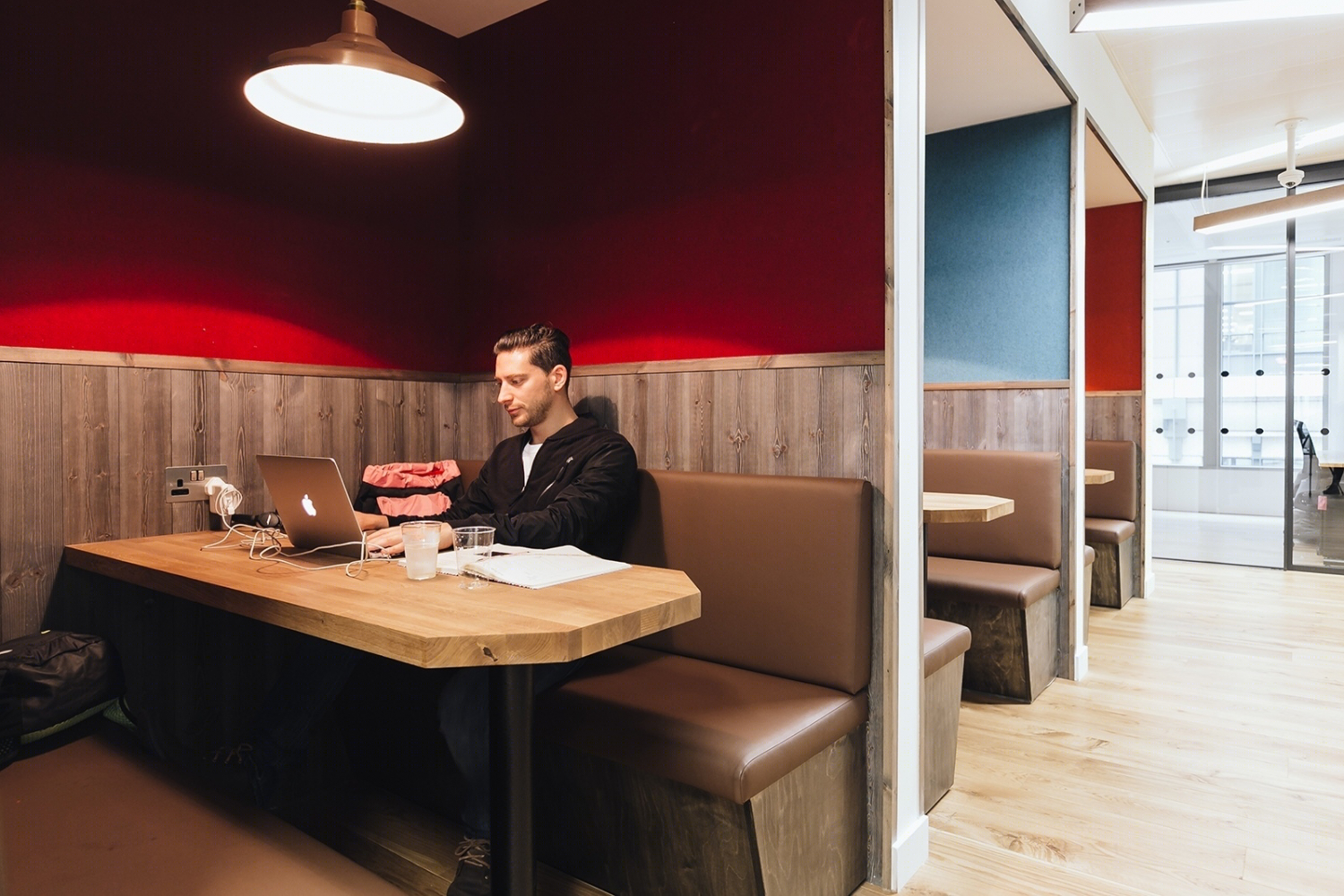伦敦 WeWork 创新办公空间-17