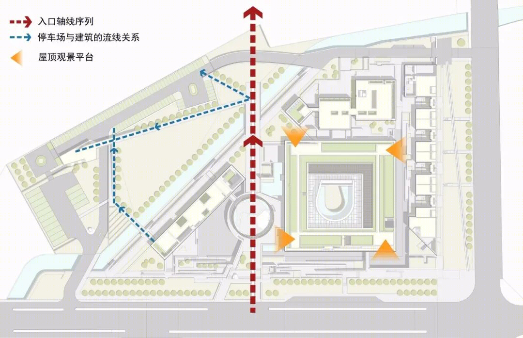 承德博物馆 | 融入自然的藏式建筑-85