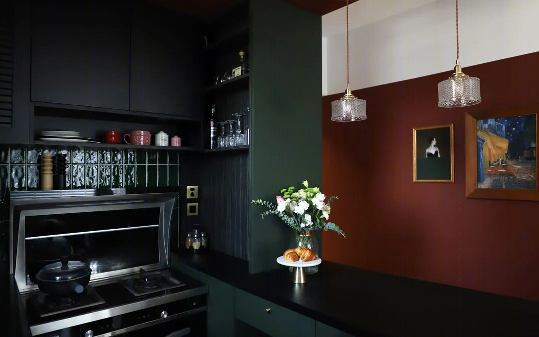 现代复古摩登的住宅-21