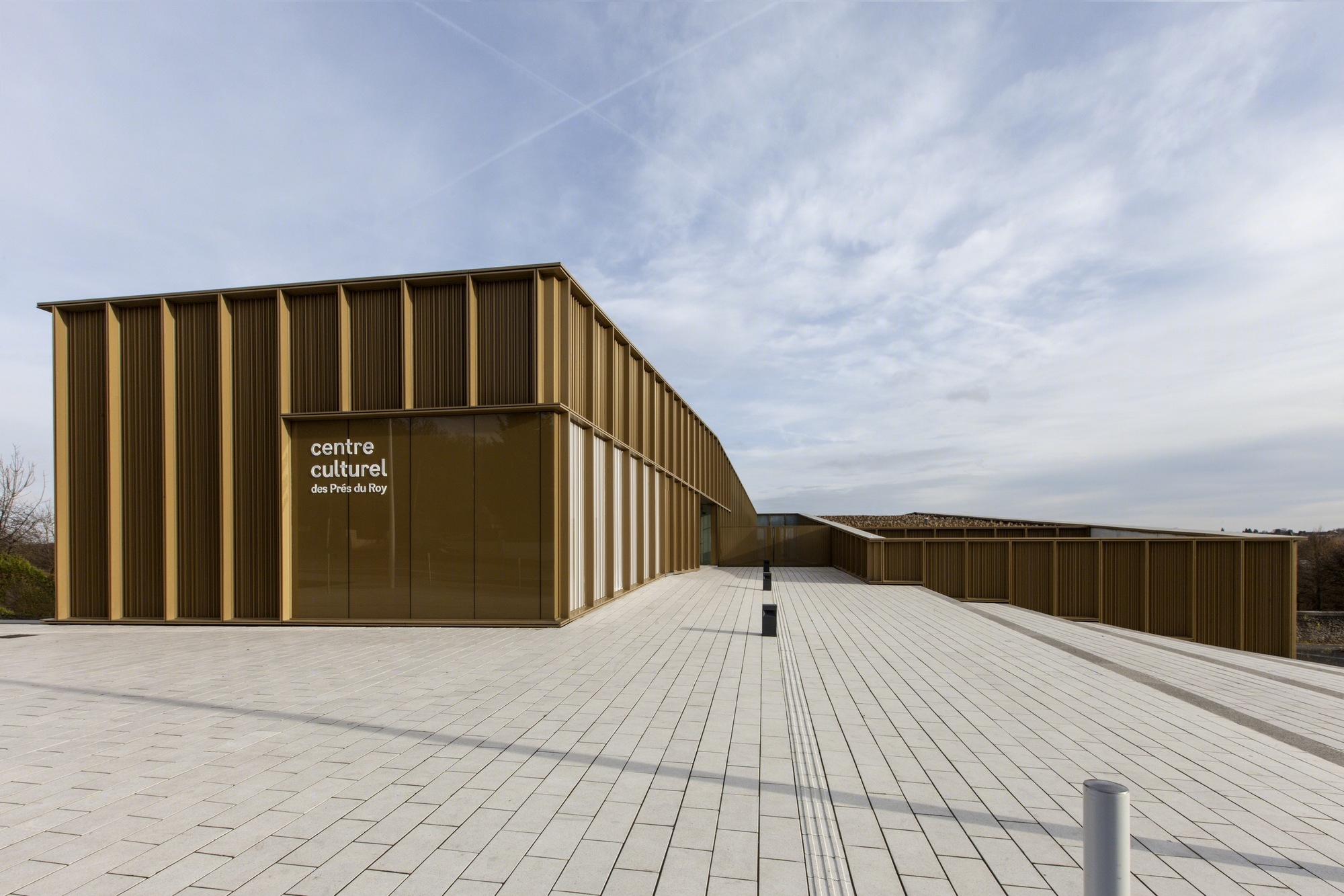 法国文化中心（France Cultural Center）丨Ateliers O-S architectes-21