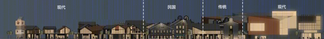 顺德曲水湾风情商业街,古今时光穿梭的照明设计-12
