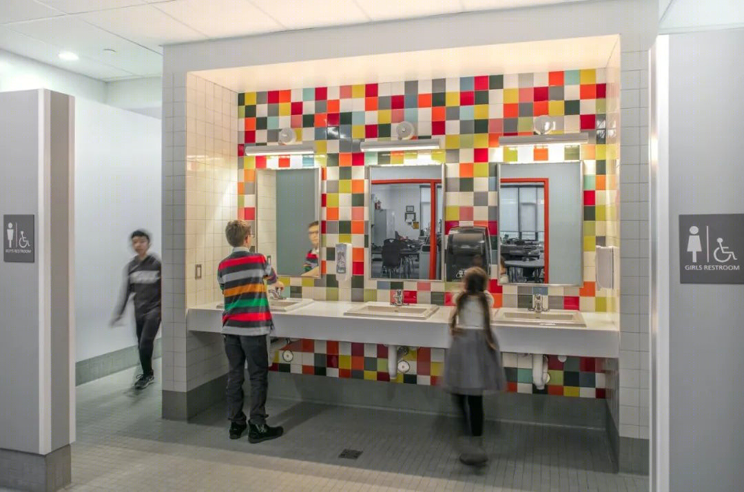 Browns Point 小学的创新设计丨美国丨TCF Architecture-32