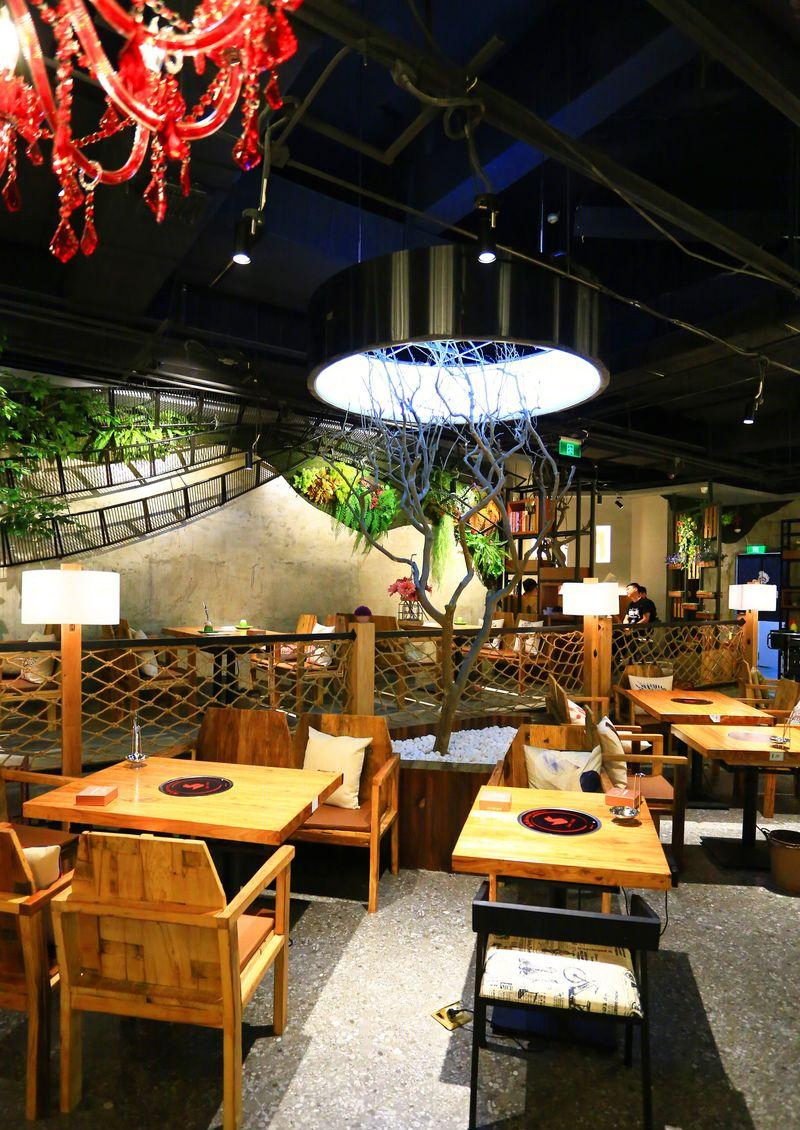 脱单前夜的艳遇 · 呼和浩特摩尔城 7 楼鸭掌门饭店设计-51