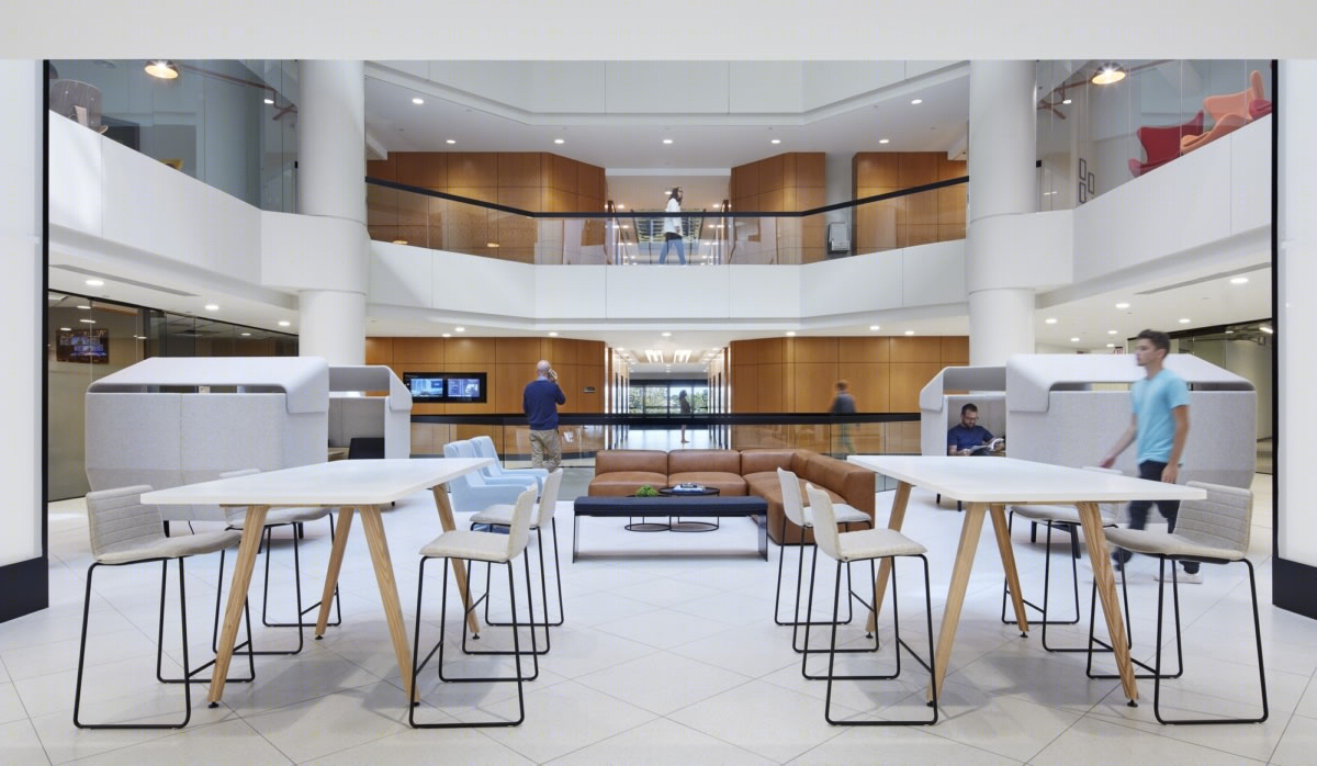 Gensler 打造南点办公中心多功能空间-10