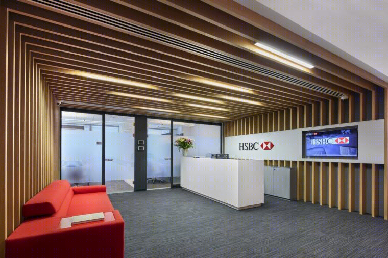 以色列 HSBC 银行办公室-10
