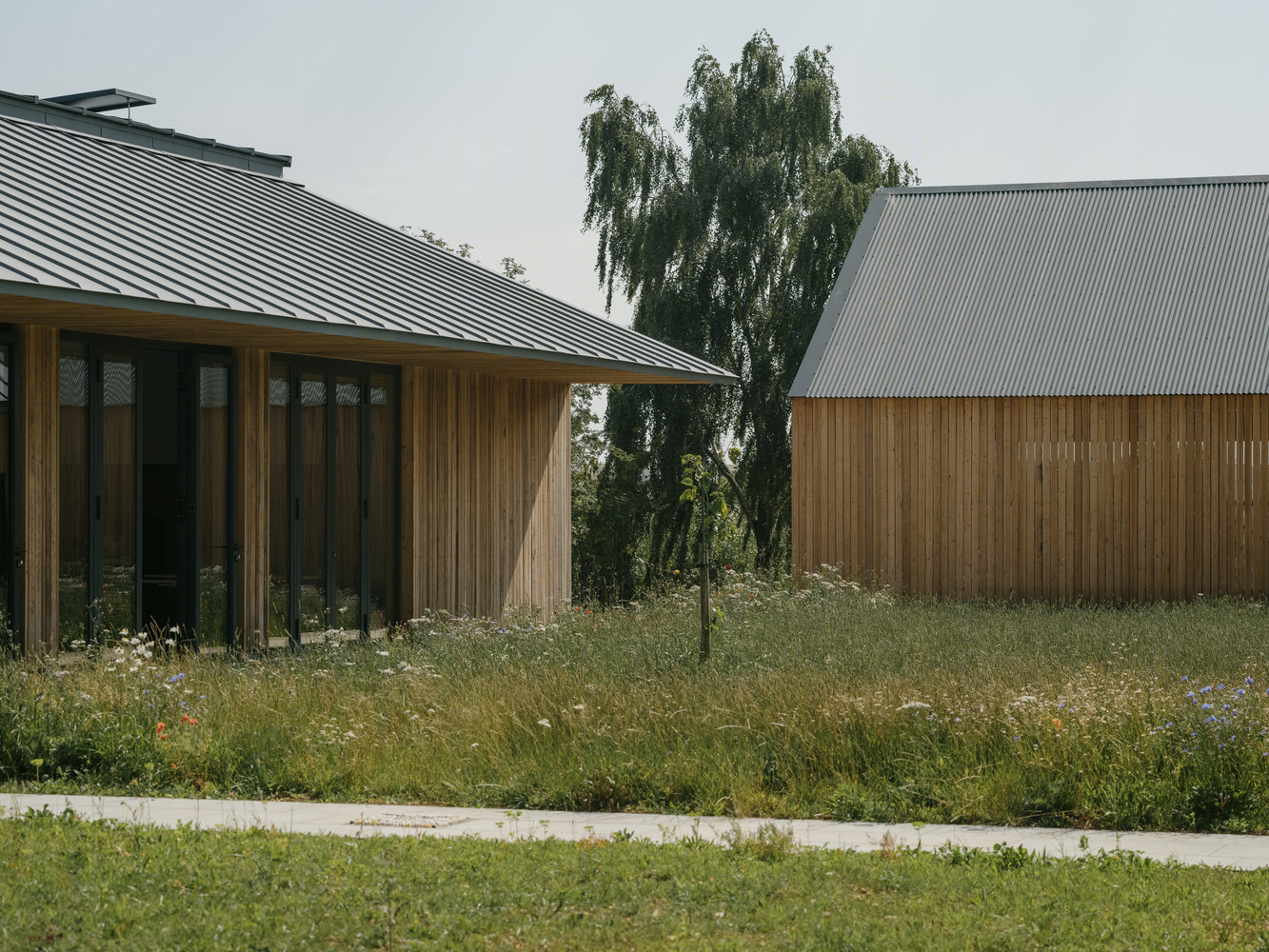 英国 FarmED 教育中心丨Timothy Tasker Architects-17