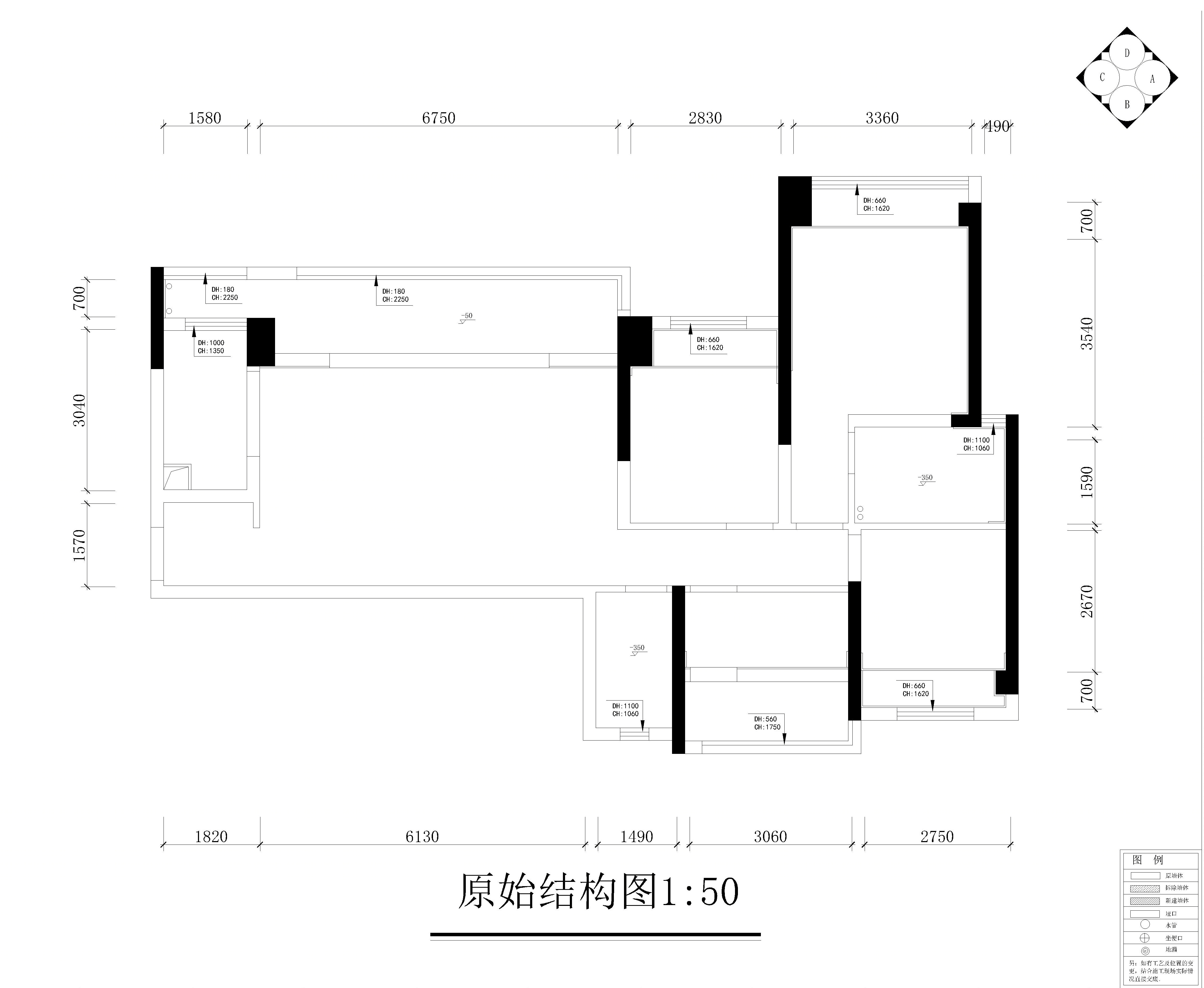 龙湖九里晴川 127 平米新中式风格装修解析-17