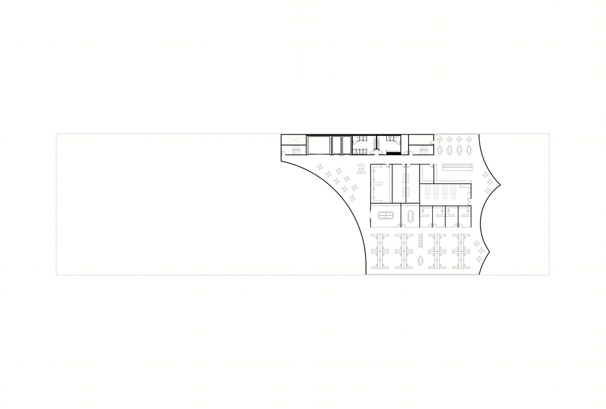 赫尔辛基“木云”公共设施丨Steven Christensen Architecture-40