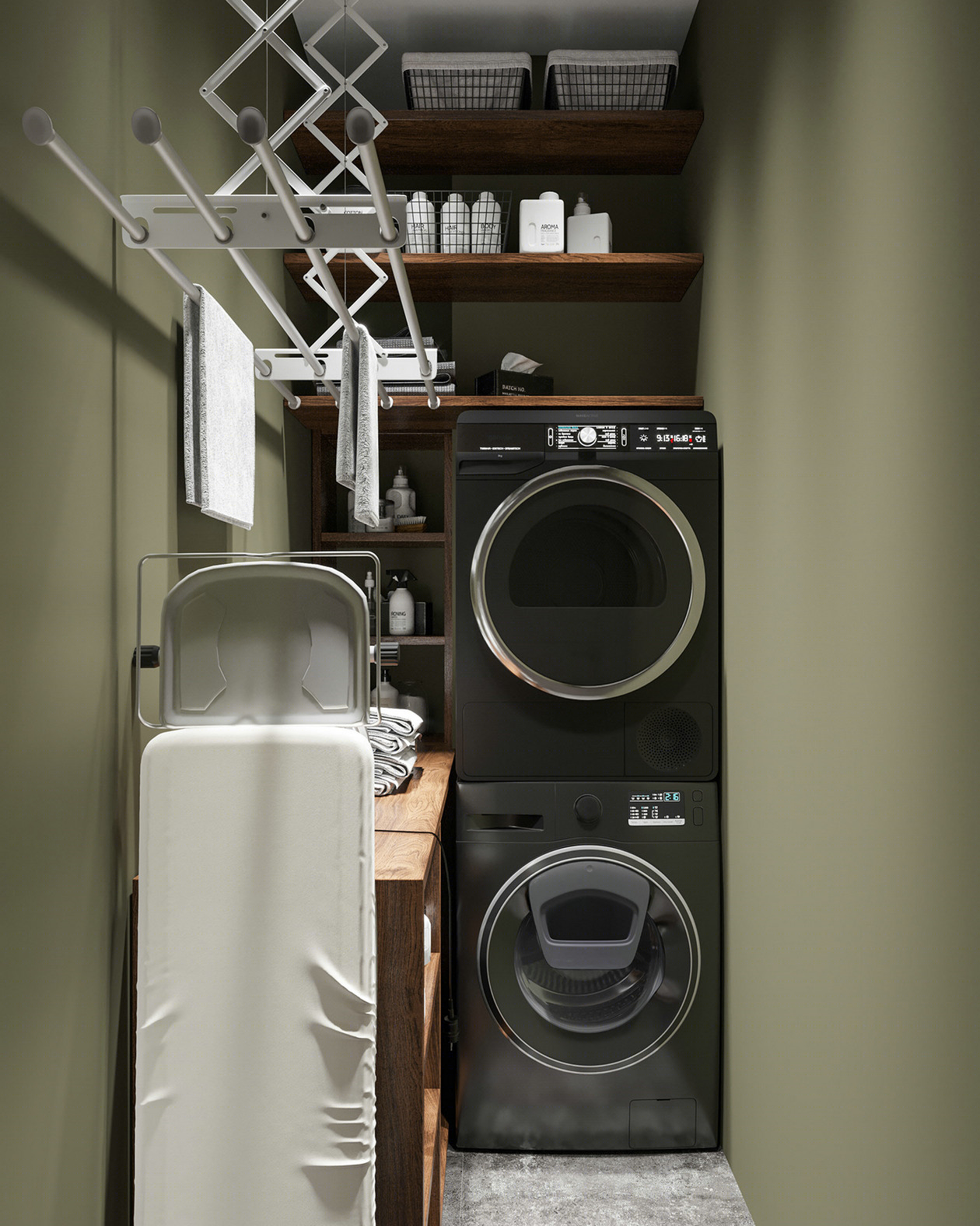 波兰96㎡住宅设计 细节超多！-23