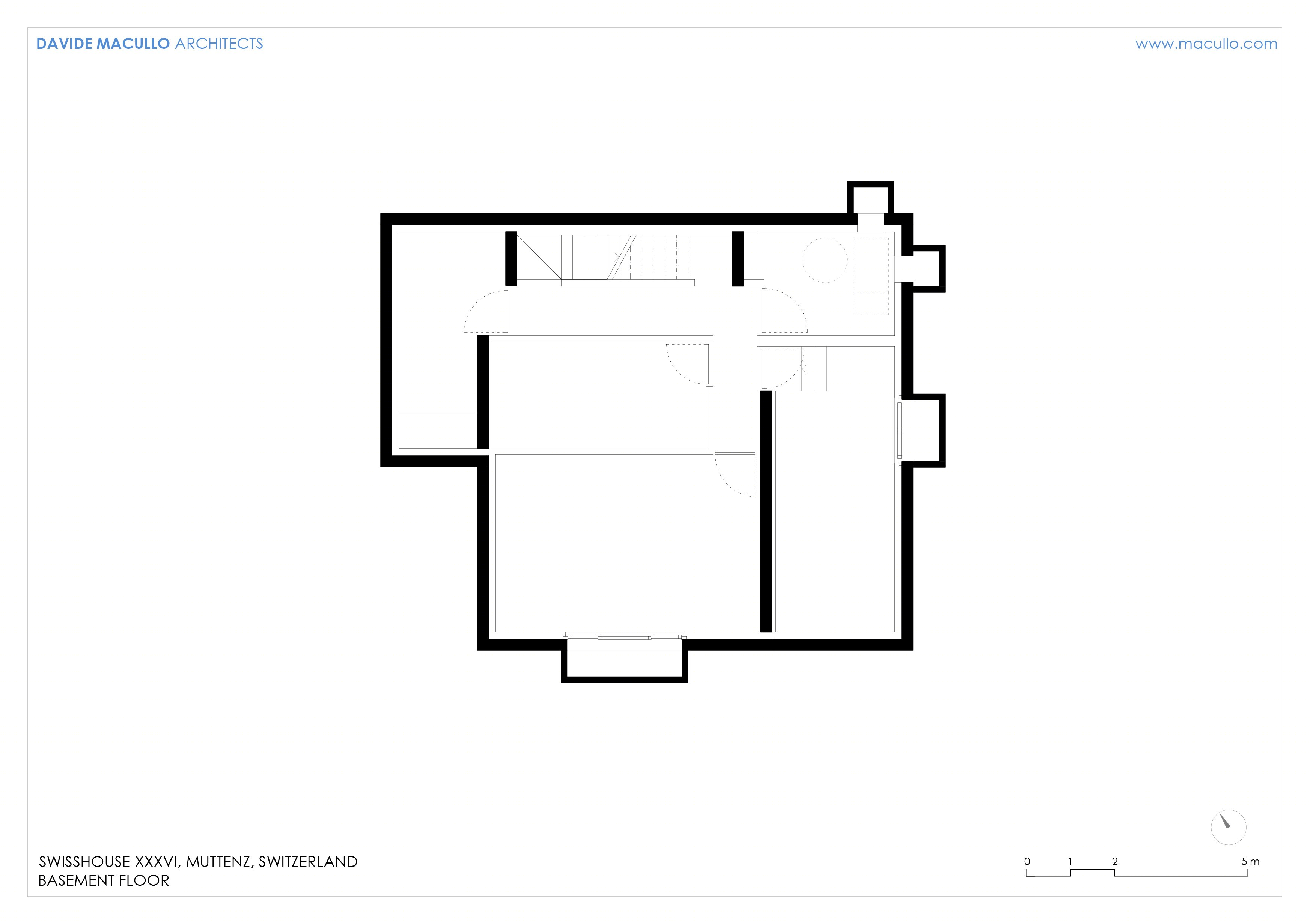 Swisshouse XXXVI 别墅建筑丨Davide Macullo Architects-25