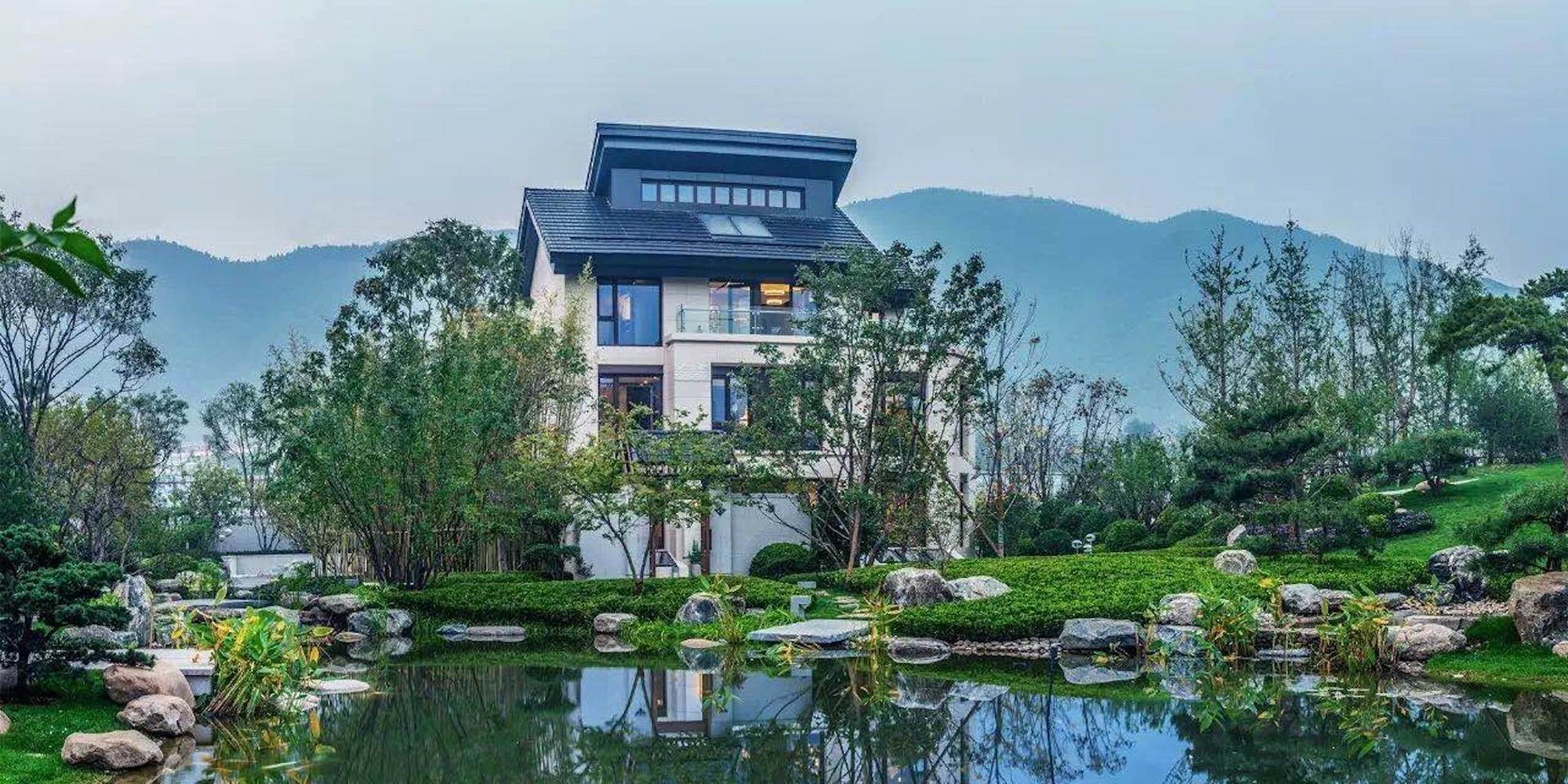 北京天著春秋住宅景观 | 融合传统与现代的设计典范-6