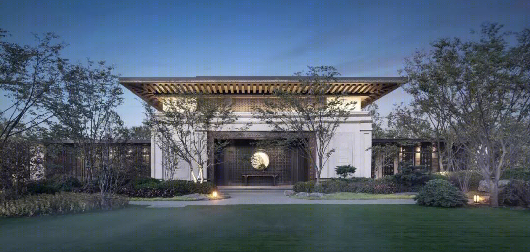 青岛新城红岛湾商墅 | 点线面的建筑空间几何之美-59