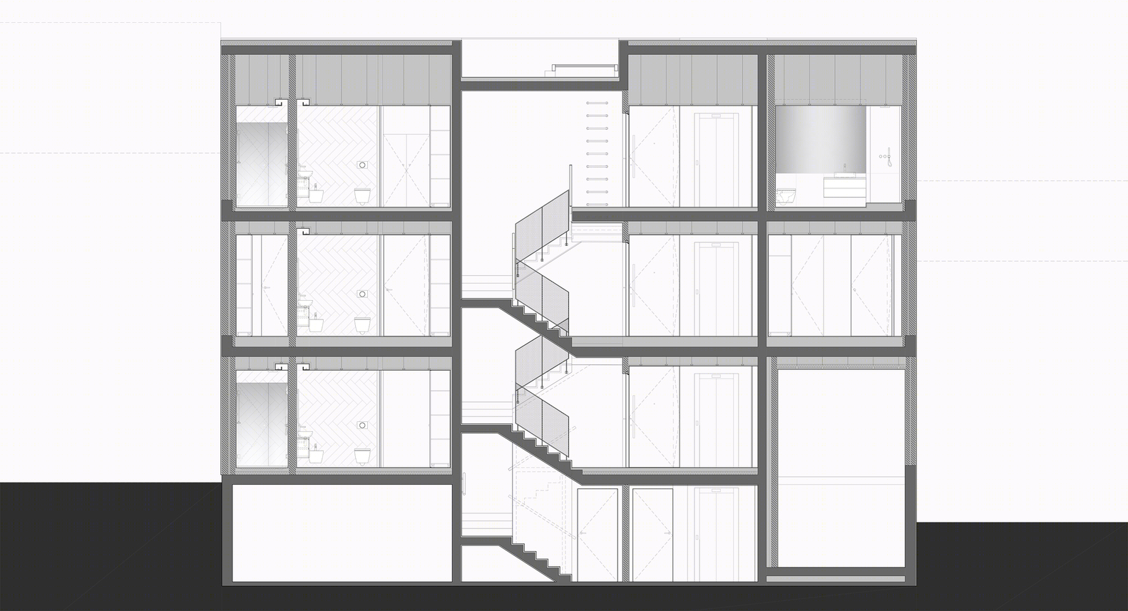 葡萄牙 Campo de Ourique 现代住宅丨葡萄牙里斯本丨GV+Arquitectos-42