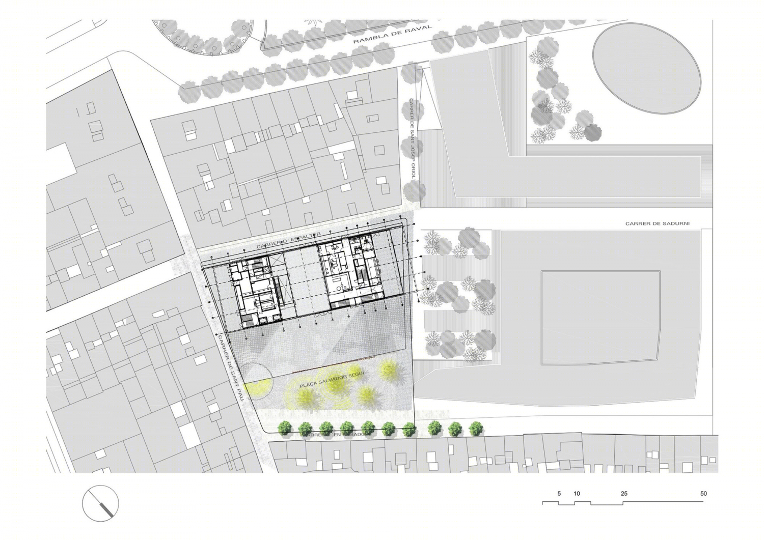 加泰罗尼亚电影院丨Mateo Arquitectura-47