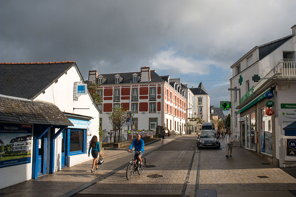 法国 Quiberon 滨河大道绿色走廊-17
