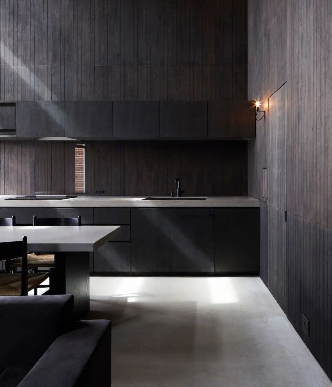 自然极简主义酒店丨日本东京丨Suppose Design Office-19