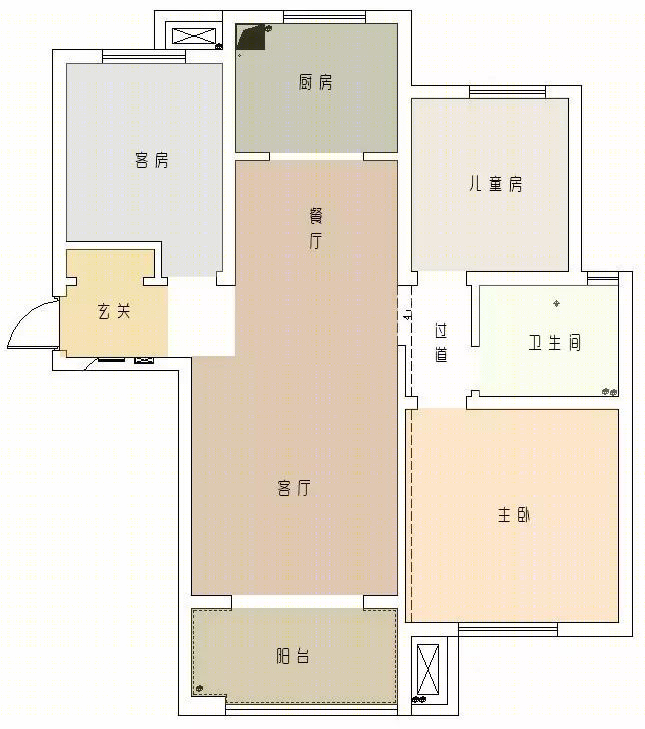 华润国际 100㎡现代简约家居，周银娟打造阅读空间-19