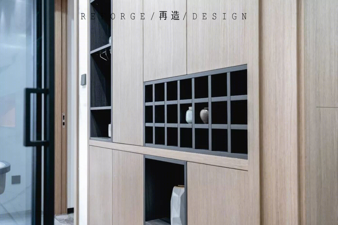 流光溢彩，通透生活——台州江南壹号 148㎡全案设计-32