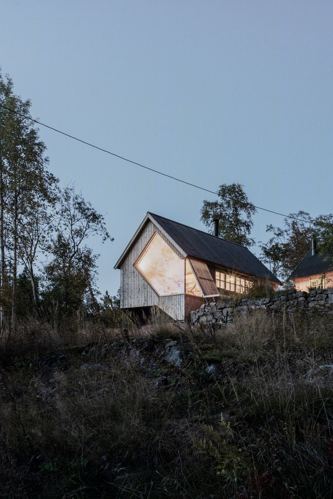 挪威森林小屋丨Rever & Drage Architects-27