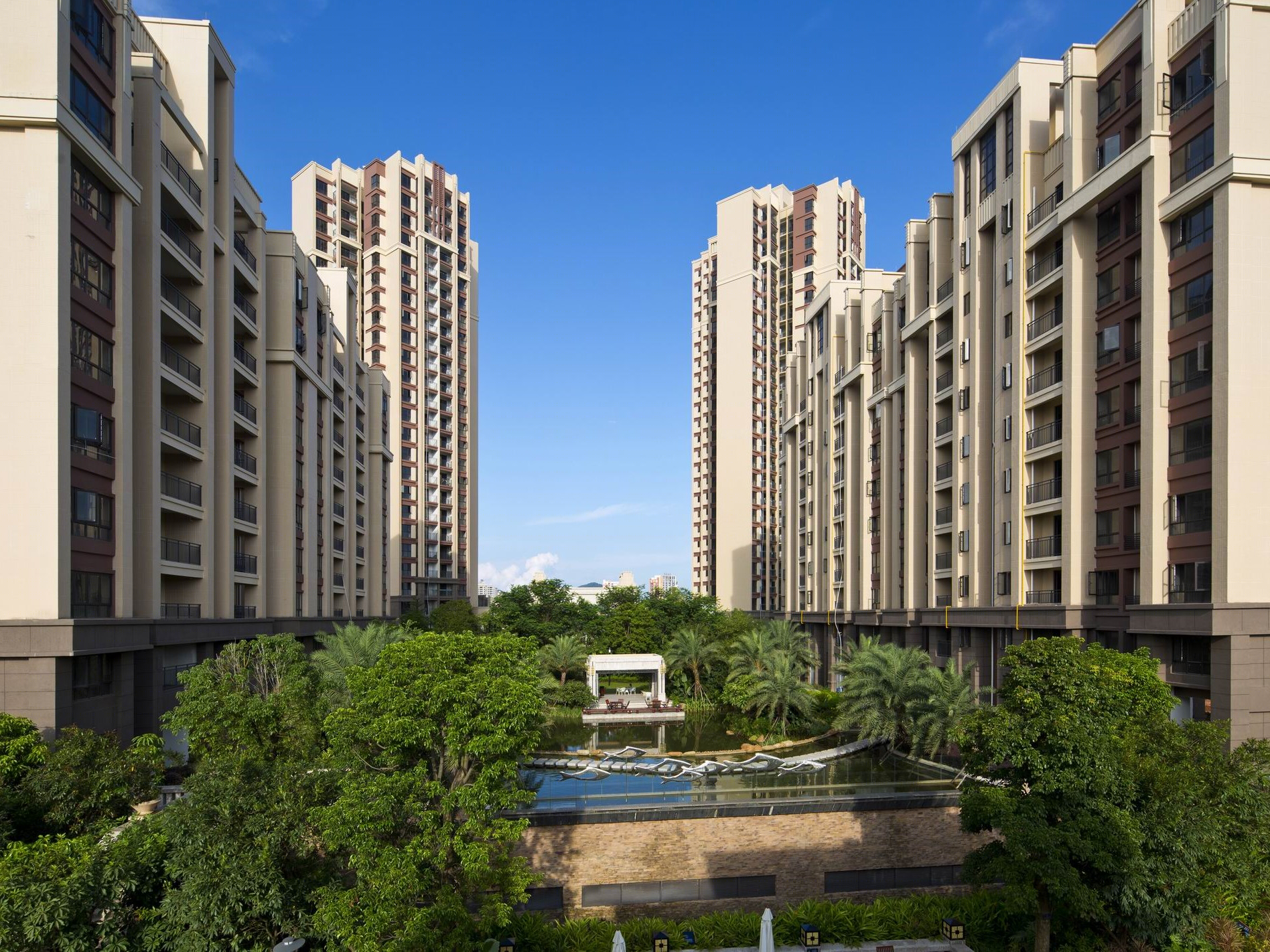 阳江中集国际城住宅景观-3