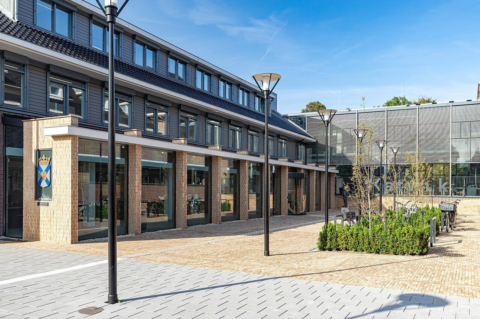 荷兰 Katwijk 市政厅办公楼丨Architecten_Lab-8