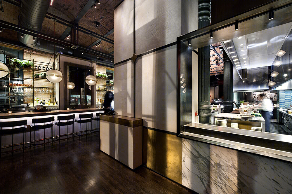 纽约 Chefs Club 餐厅,烹饪艺术与设计的完美融合-32