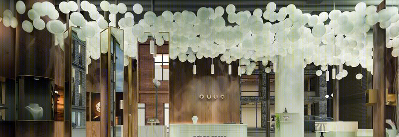 烟台璞雅珠宝工门店设计-17