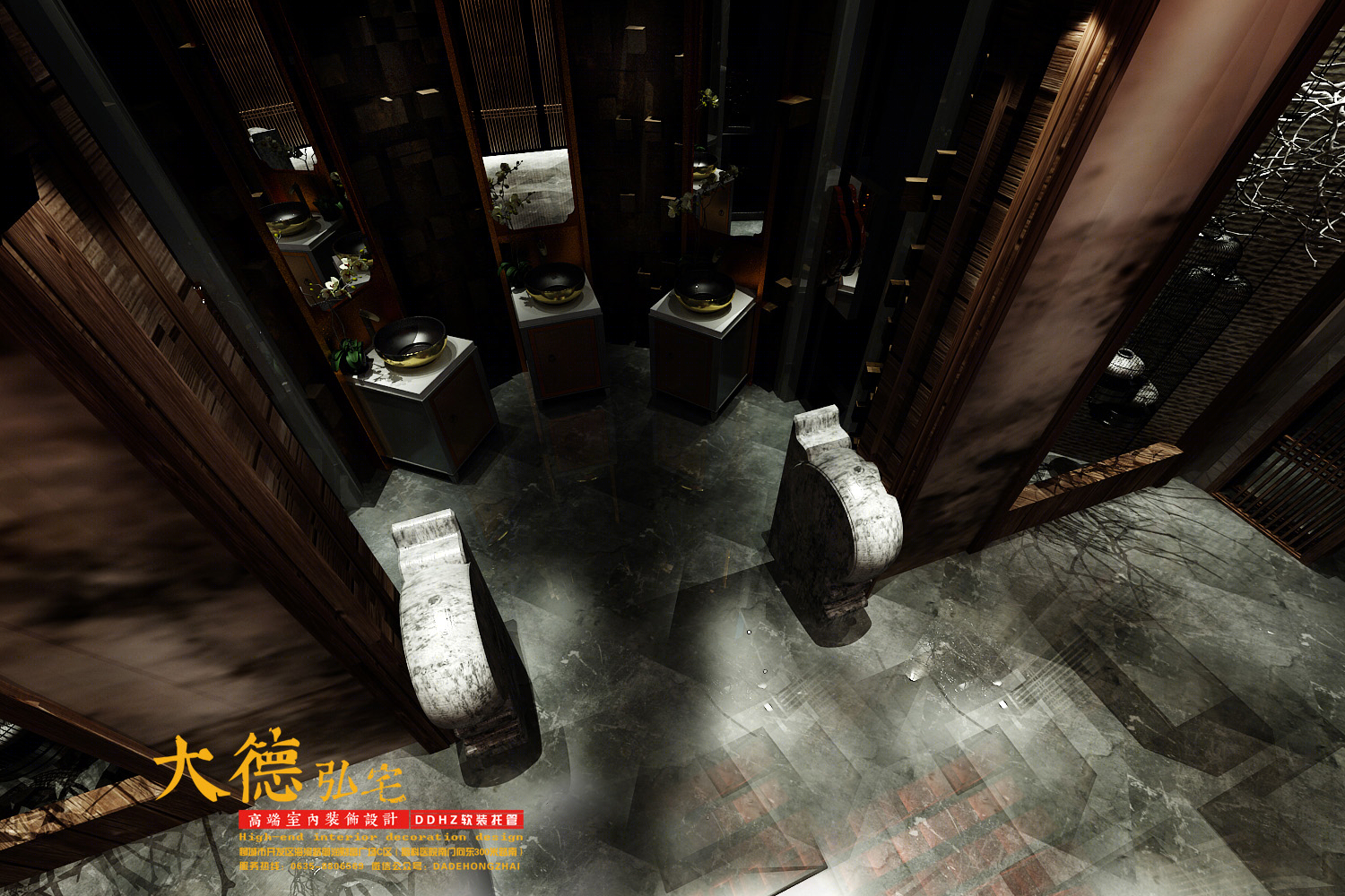 后现代中国风酒店设计惊艳聊城-15