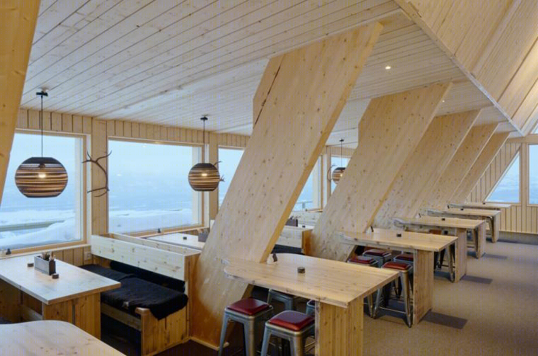 瑞典Björk山顶餐厅丨Murman建筑事务所-31