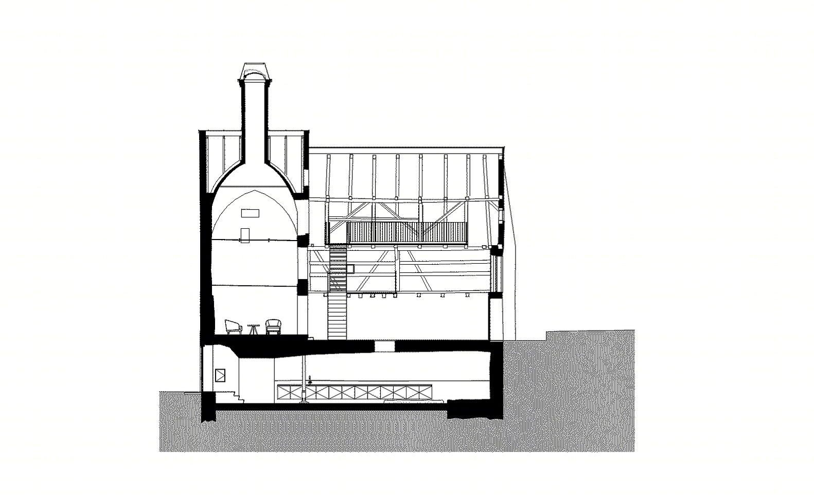 德国麦芽屋改造的社区多功能建筑丨贝尔施奈德+贝尔施奈德-24